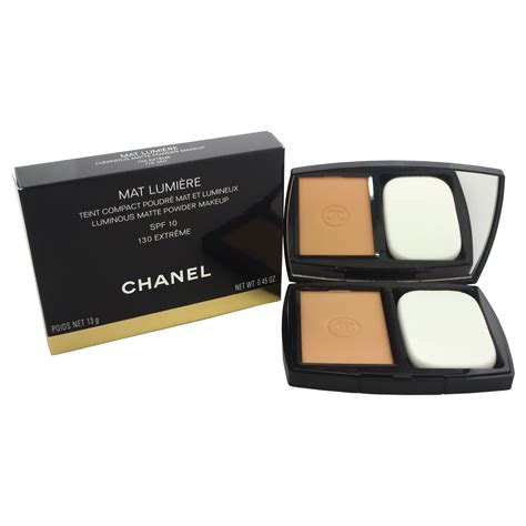 chanel mat lumiere compact powder|POUDRE LUMIÈRE Highlighting powder 10 .